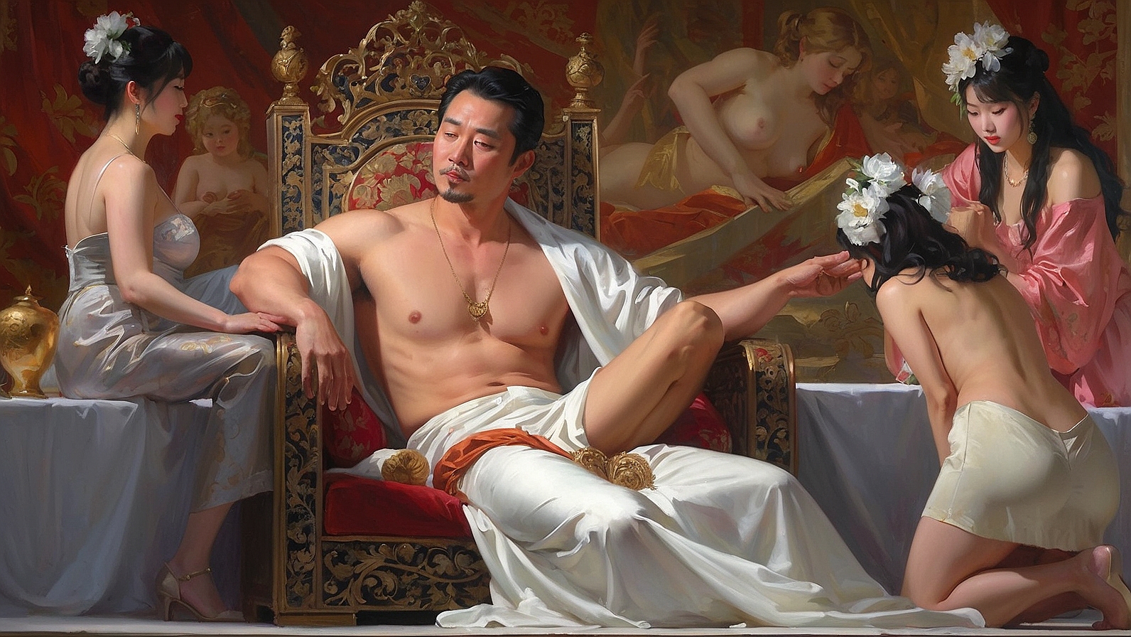 SDXL 10 Create a anatomicallyaccurate photo realistic Baroques 4(3)