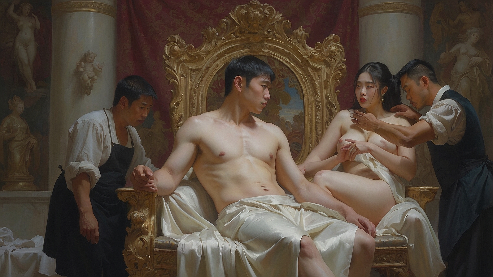 SDXL 10 Create a anatomicallyaccurate photo realistic Baroques 5(1)