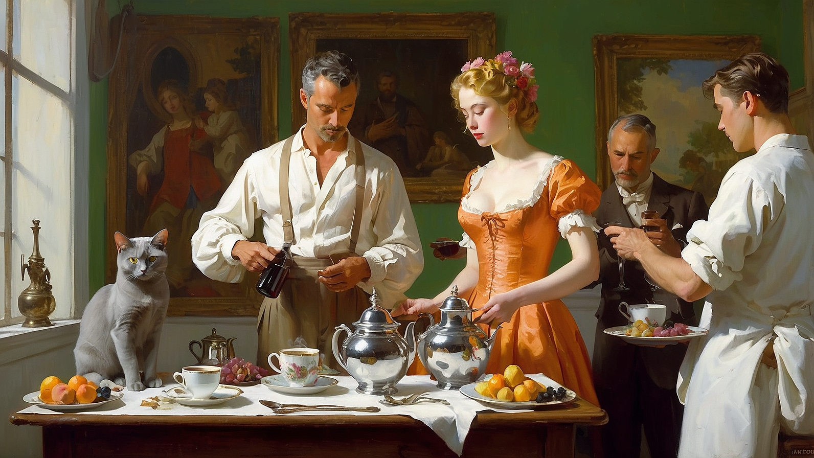 SDXL 10 Create a anatomicallyaccurate photo realistic Baroques 5(14)