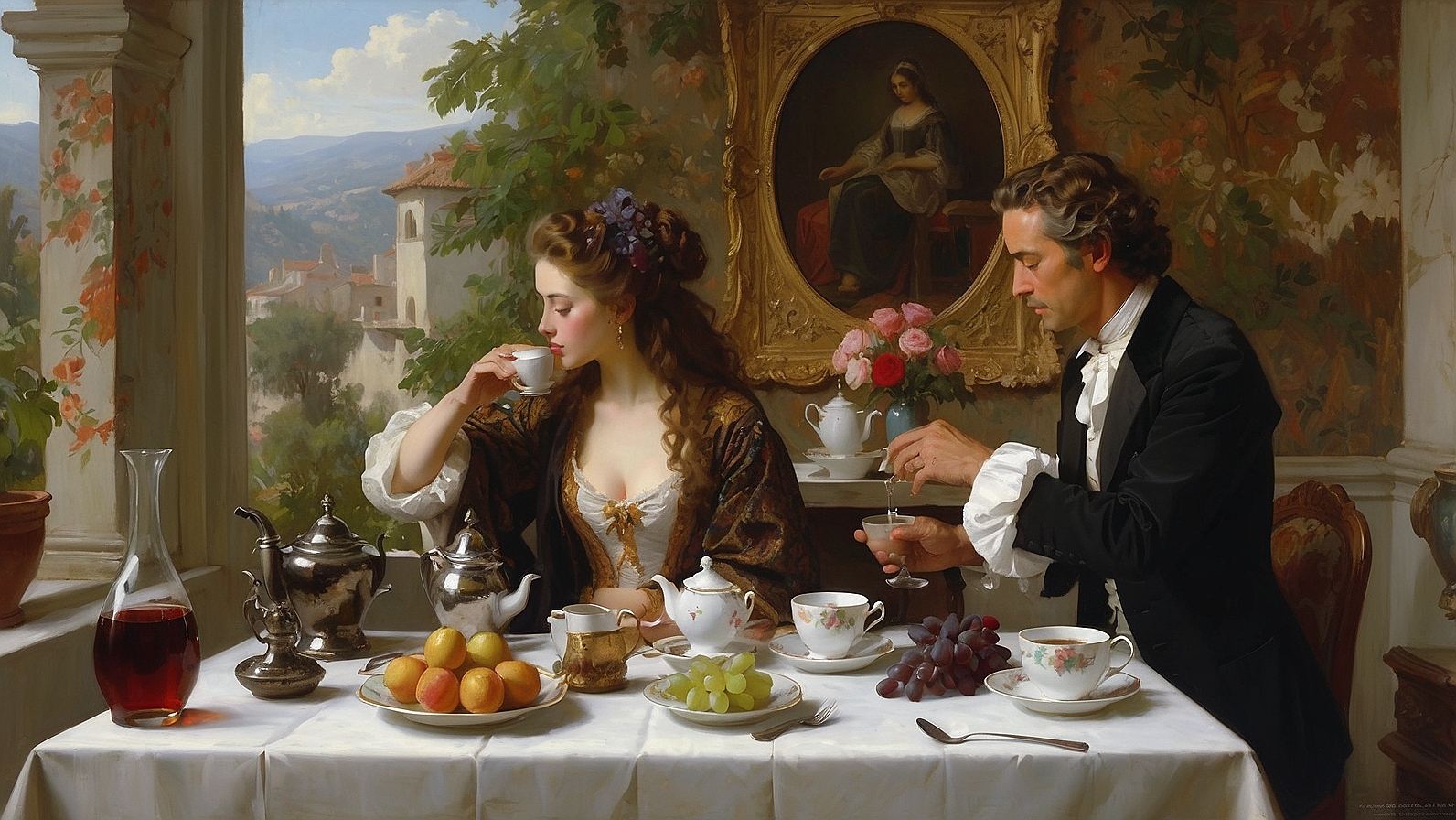 SDXL 10 Create a anatomicallyaccurate photo realistic Baroques 5(16)