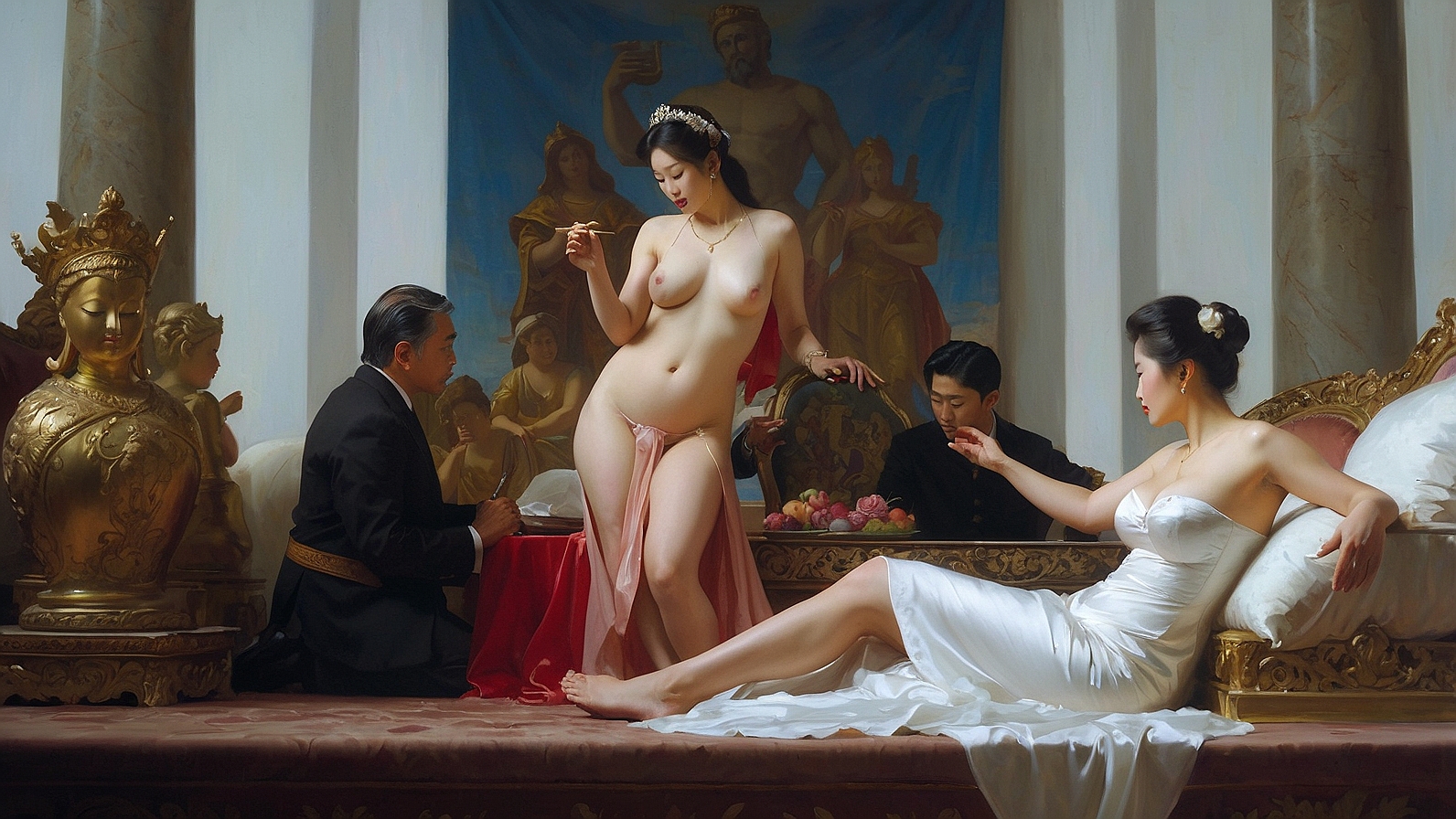 SDXL 10 Create a anatomicallyaccurate photo realistic Baroques 5(2)