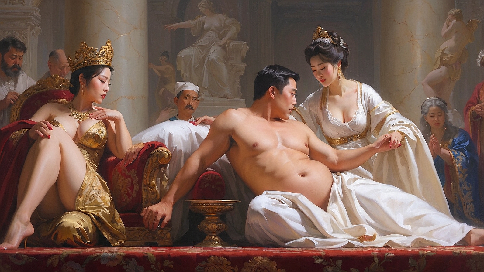 SDXL 10 Create a anatomicallyaccurate photo realistic Baroques 5(3)