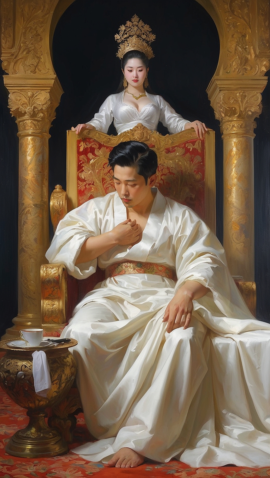 SDXL 10 Create a anatomicallyaccurate photo realistic Baroques 5(4)