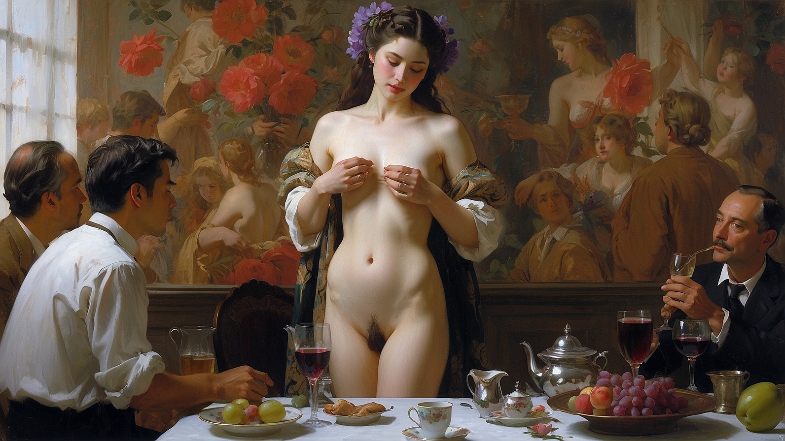 SDXL 10 Create a anatomicallyaccurate photo realistic Baroques 6(12)