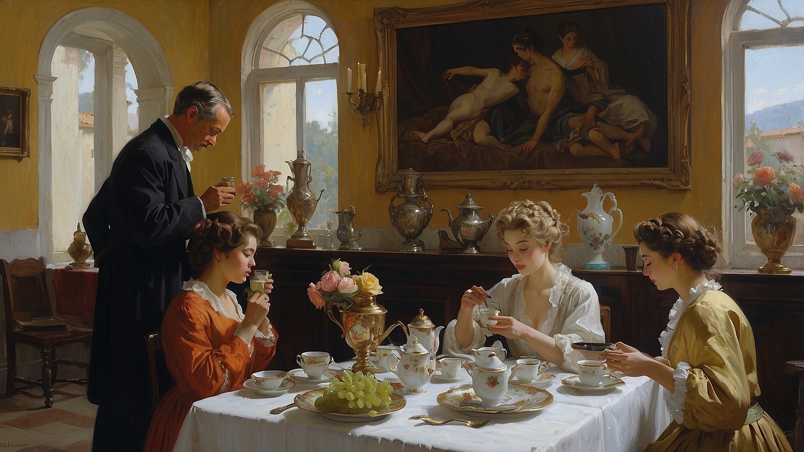 SDXL 10 Create a anatomicallyaccurate photo realistic Baroques 6(13)