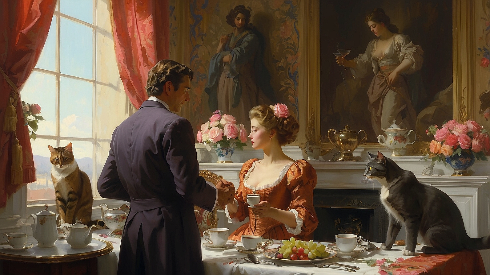 SDXL 10 Create a anatomicallyaccurate photo realistic Baroques 6(14)