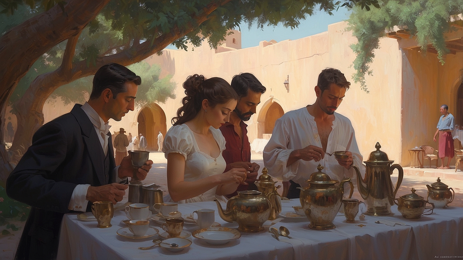 SDXL 10 Create a anatomicallyaccurate photo realistic Baroques 6(15)