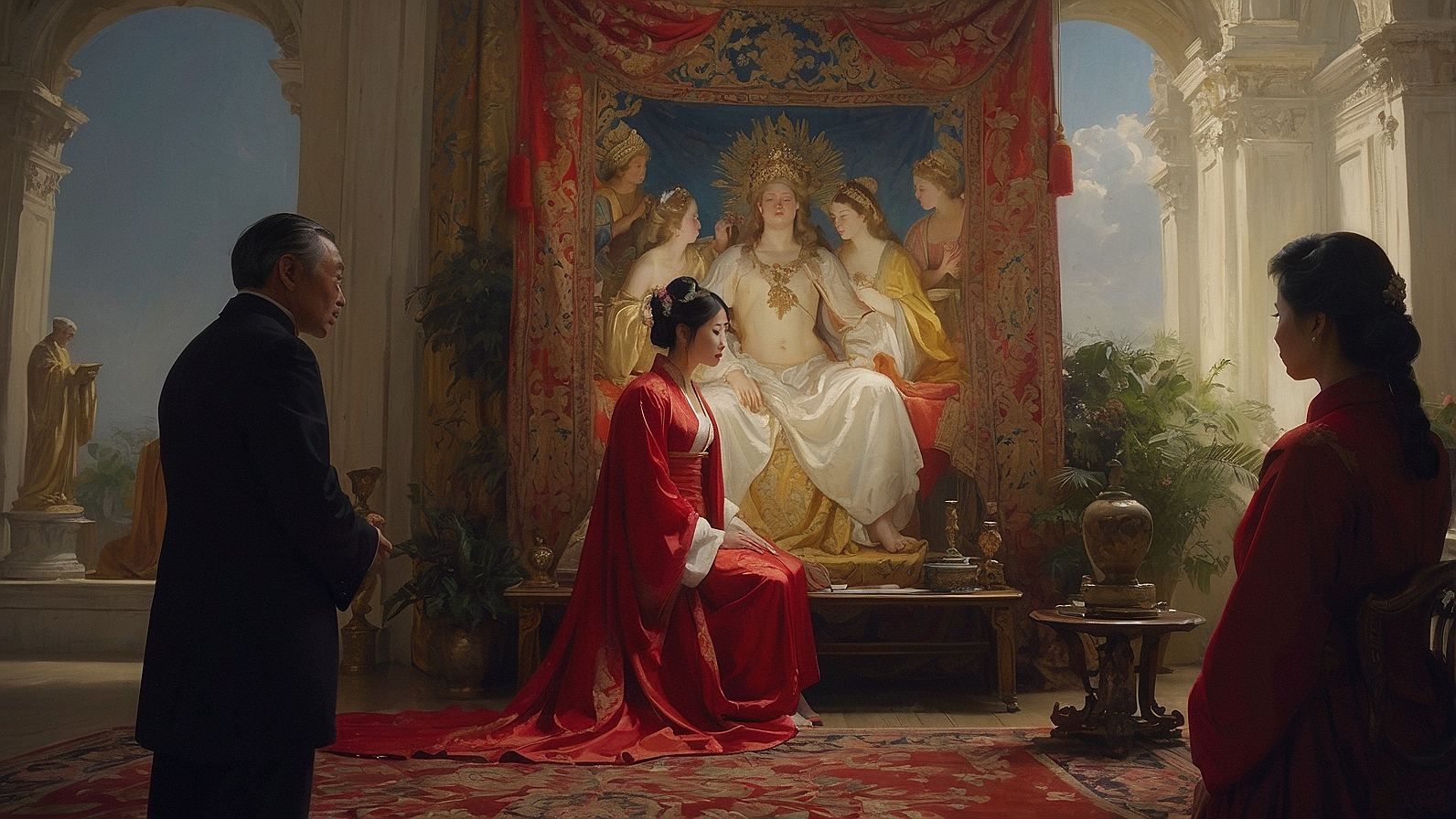 SDXL 10 Create a anatomicallyaccurate photo realistic Baroques 6(2)