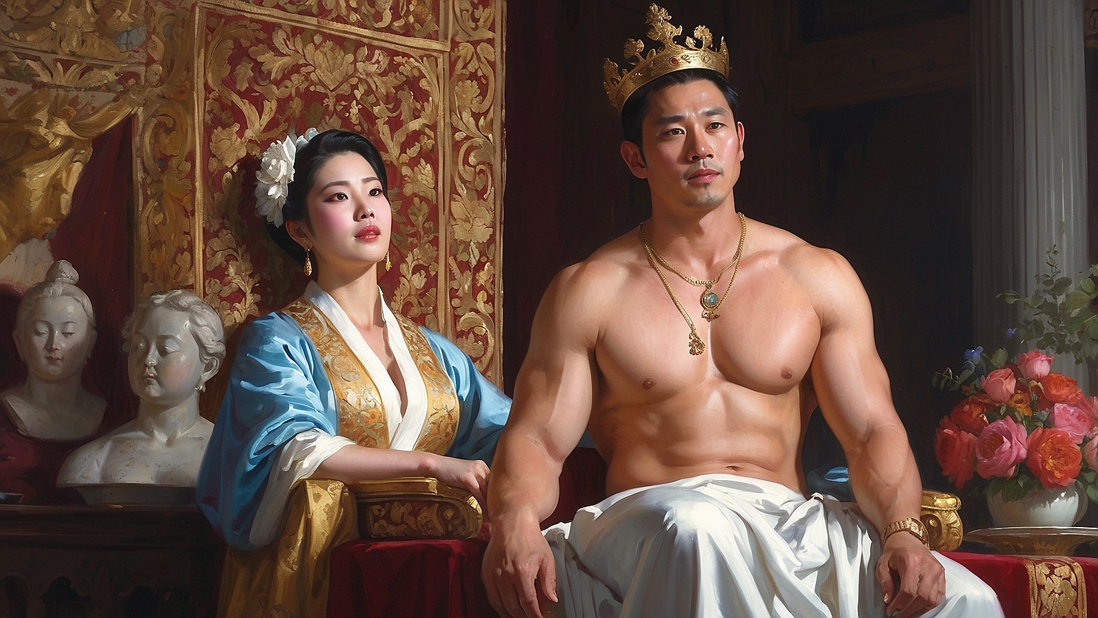 SDXL 10 Create a anatomicallyaccurate photo realistic Baroques 6(3)