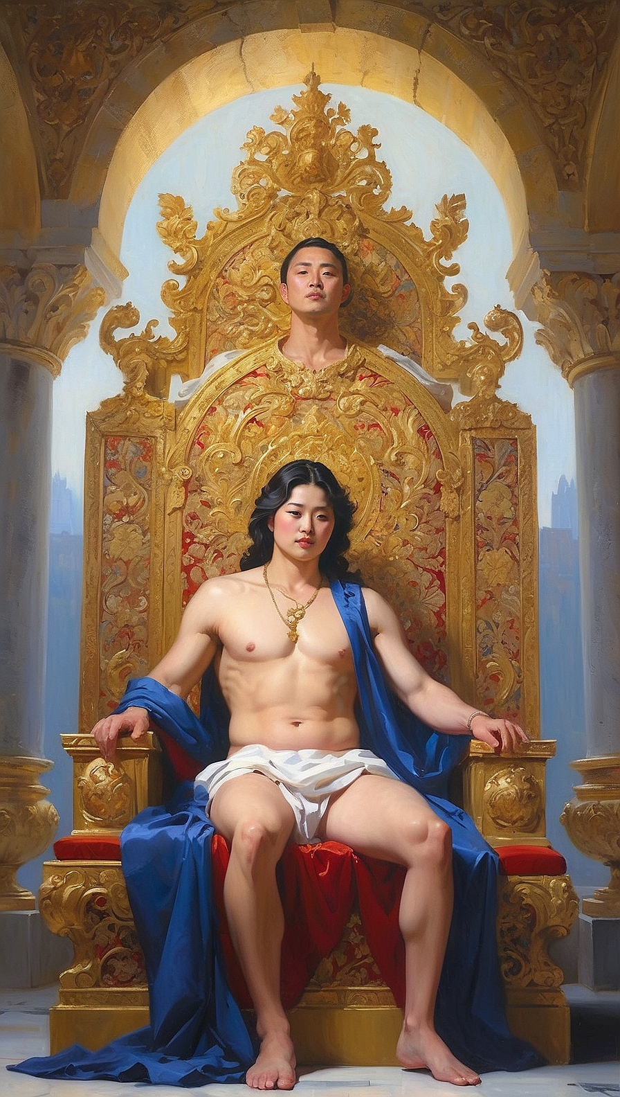 SDXL 10 Create a anatomicallyaccurate photo realistic Baroques 6(4)