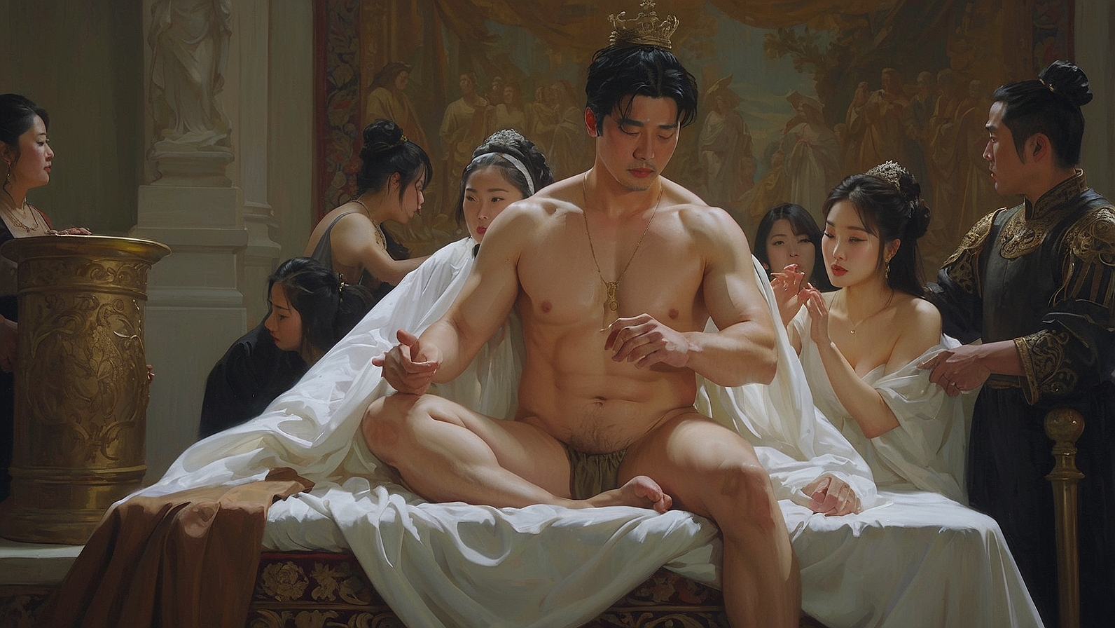 SDXL 10 Create a anatomicallyaccurate photo realistic Baroques 7