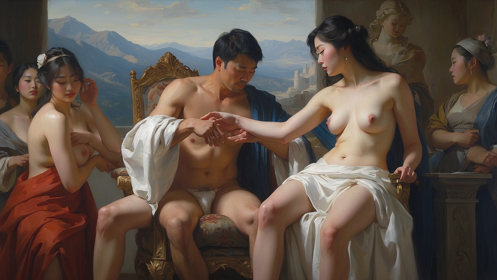 SDXL 10 Create a anatomicallyaccurate photo realistic Baroques 7(1)