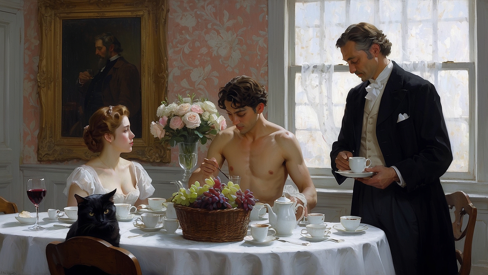 SDXL 10 Create a anatomicallyaccurate photo realistic Baroques 7(13)