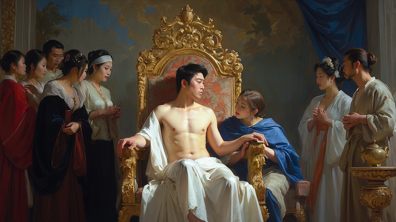 SDXL 10 Create a anatomicallyaccurate photo realistic Baroques 7(2)