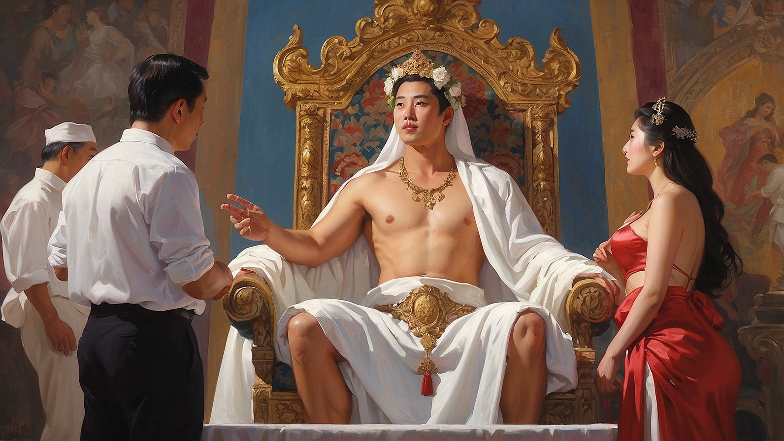 SDXL 10 Create a anatomicallyaccurate photo realistic Baroques 7(3)