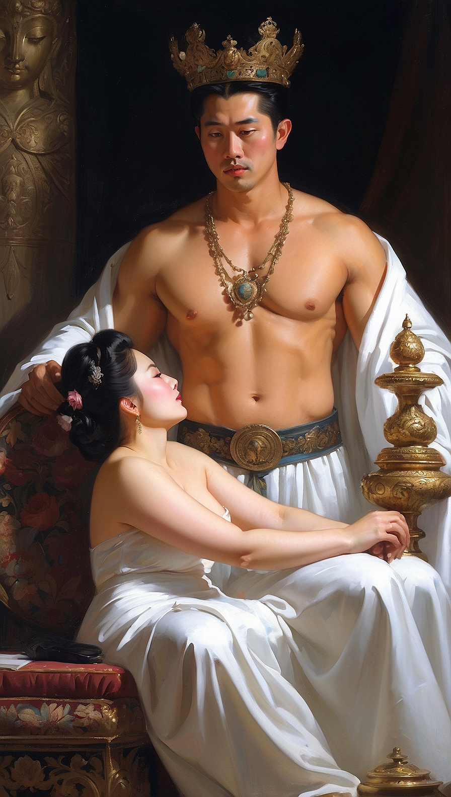 SDXL 10 Create a anatomicallyaccurate photo realistic Baroques 7(4)