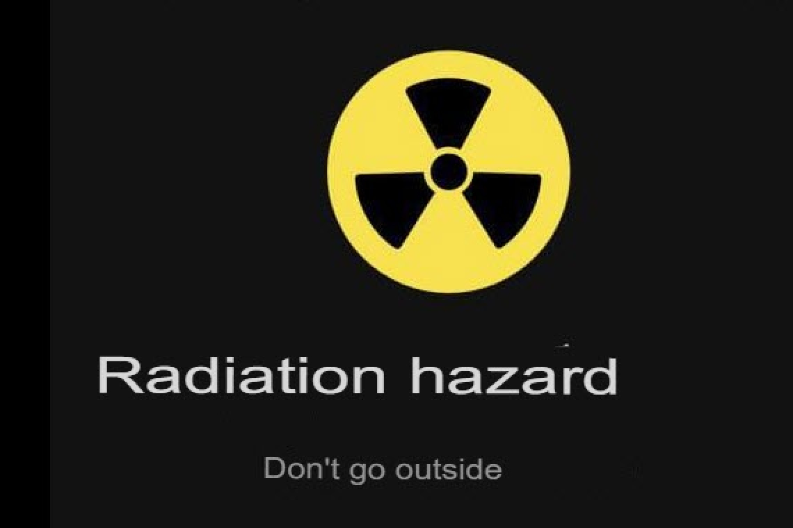 Ukraine Radiation alert header large