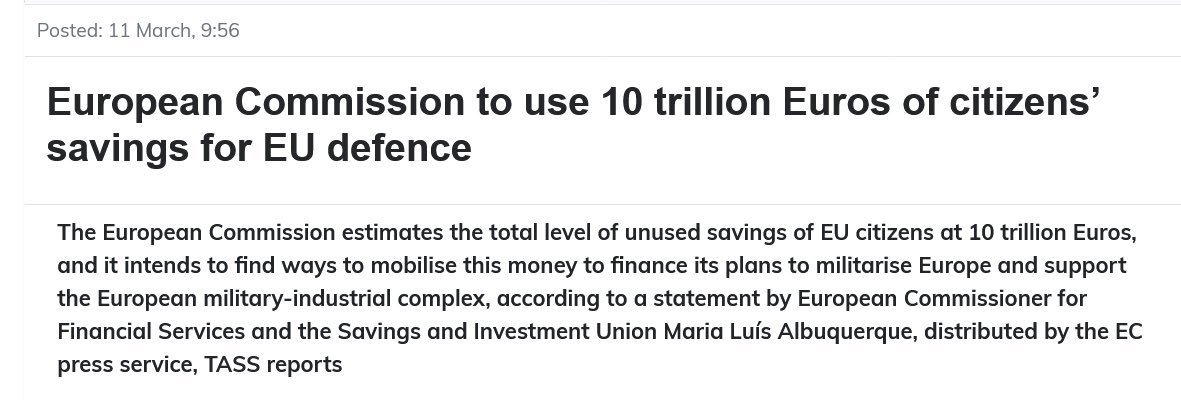 eu TO gRAB 10 tRILLION