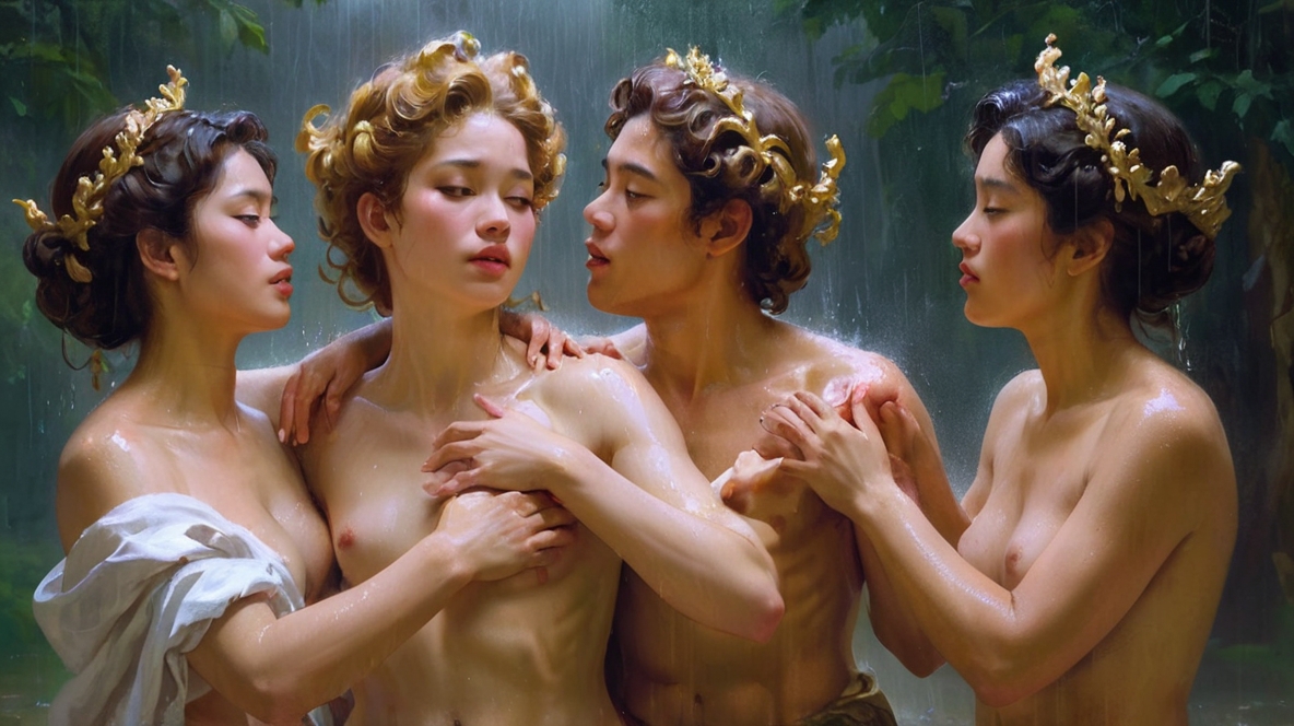 @@@Default Create a anatomicallyaccurate photo realistic Baroques 0(14)