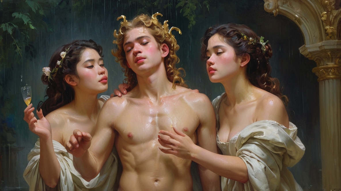 @@Default Create a anatomicallyaccurate photo realistic Baroques 0(23)