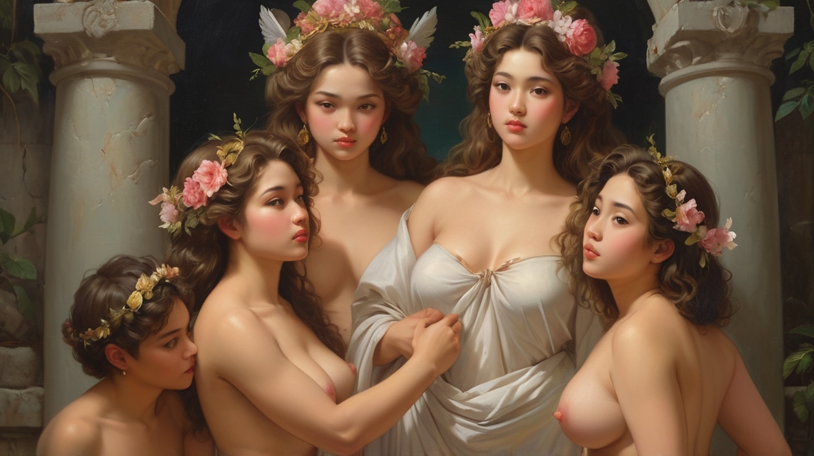 @@Default Create a anatomicallyaccurate photo realistic Baroques 1(4)