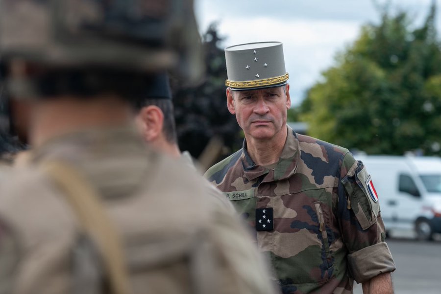 France Army Chief