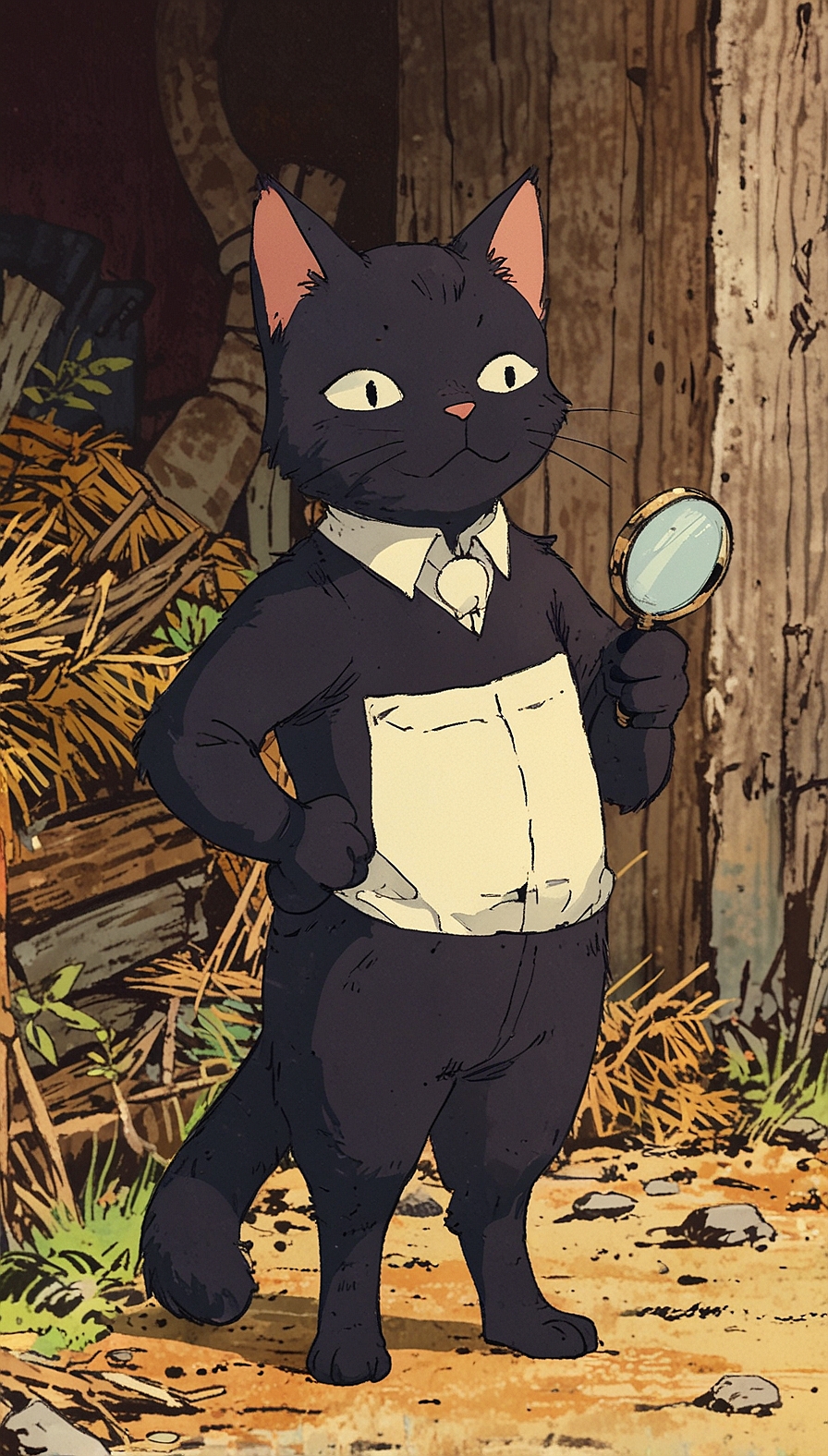 Leonardo Anime XL Style KeywordsBlackandwhite line drawing chi 0