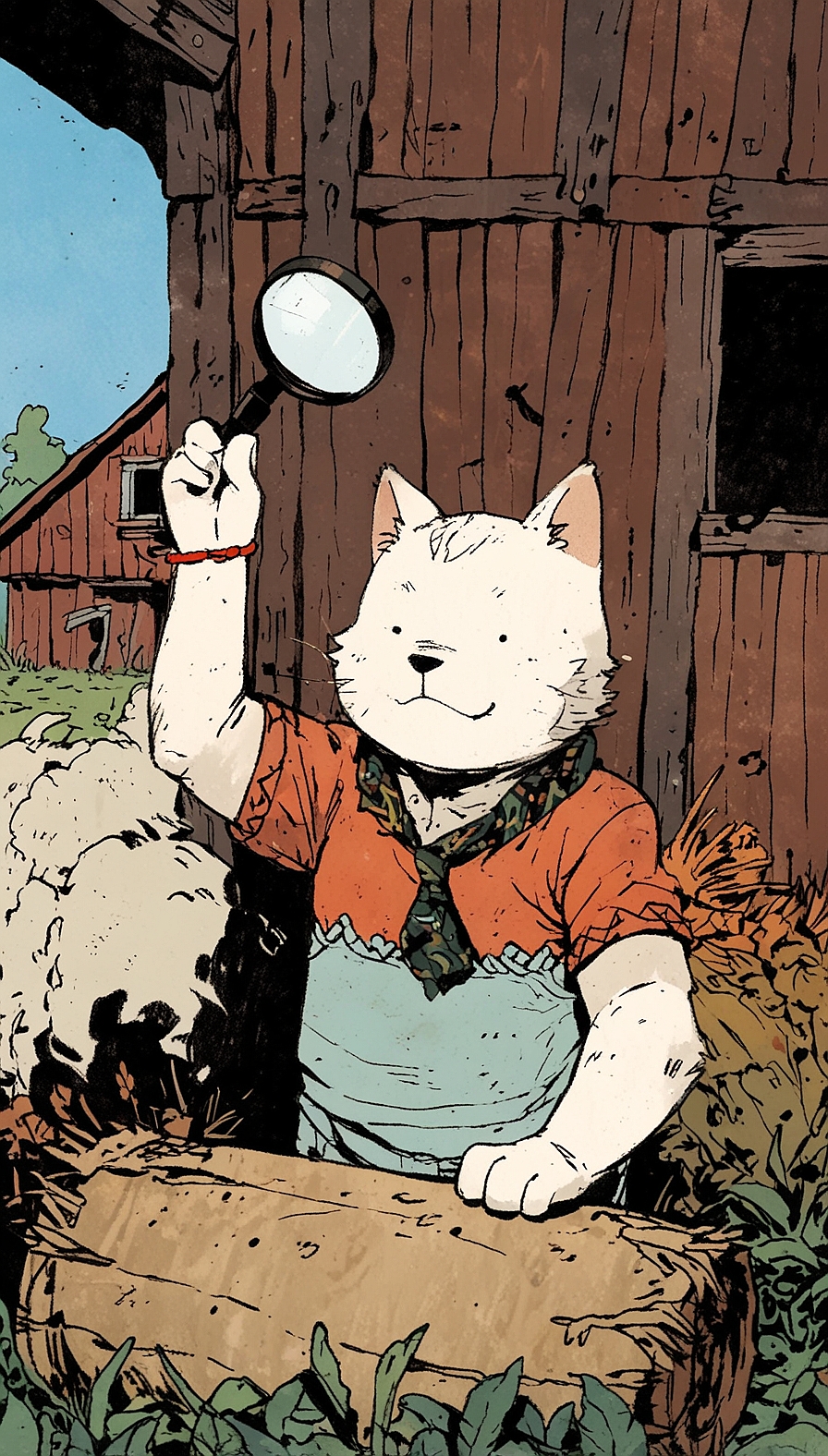 Leonardo Anime XL Style KeywordsBlackandwhite line drawing chi 0(1)