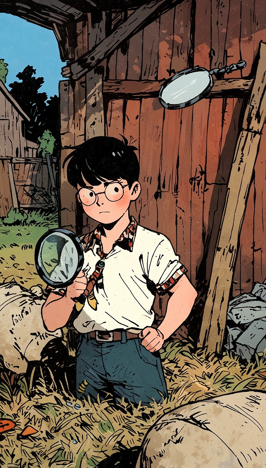 Leonardo Anime XL Style KeywordsBlackandwhite line drawing chi 0(2)