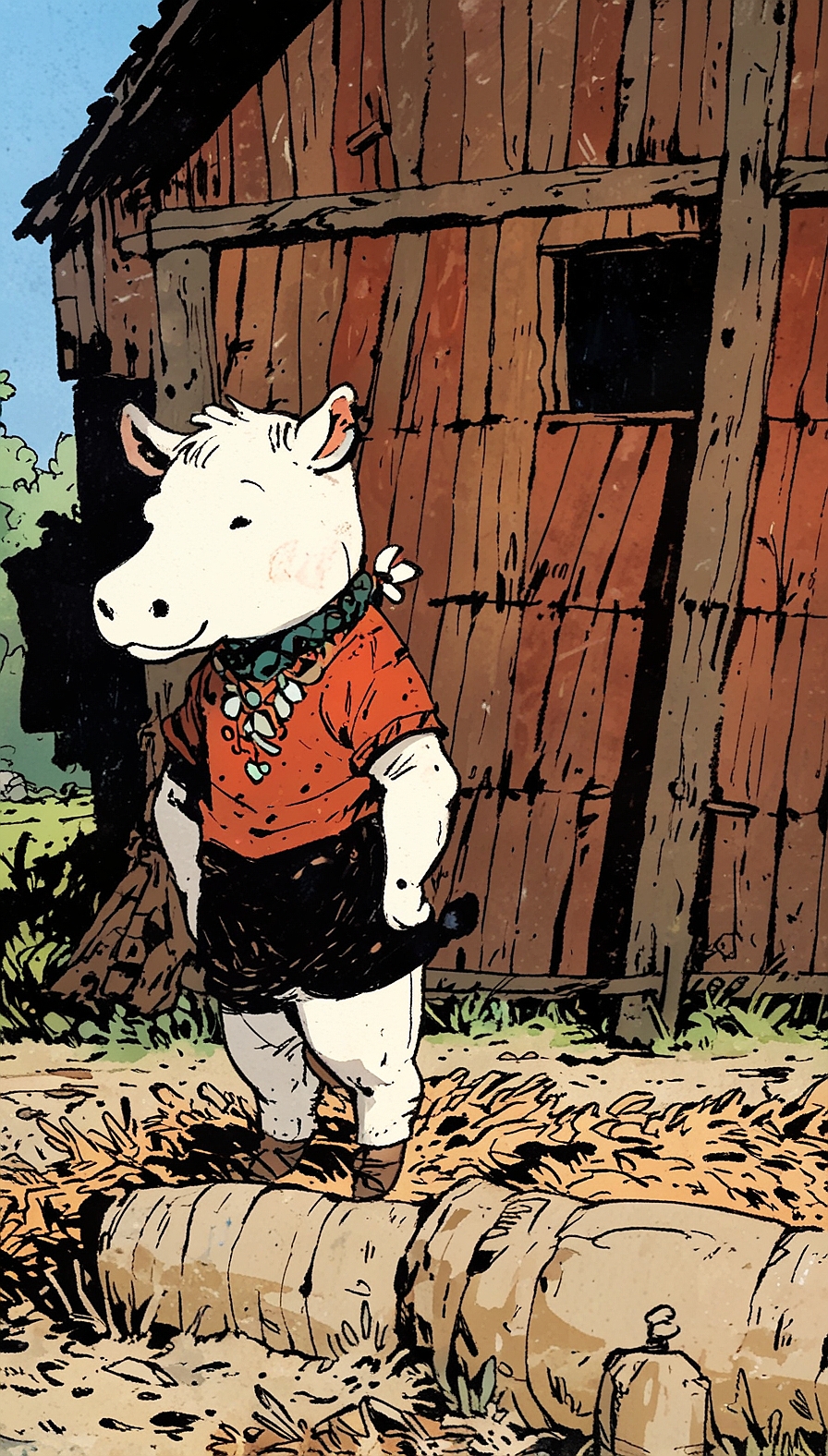 Leonardo Anime XL Style KeywordsBlackandwhite line drawing chi 0(3)