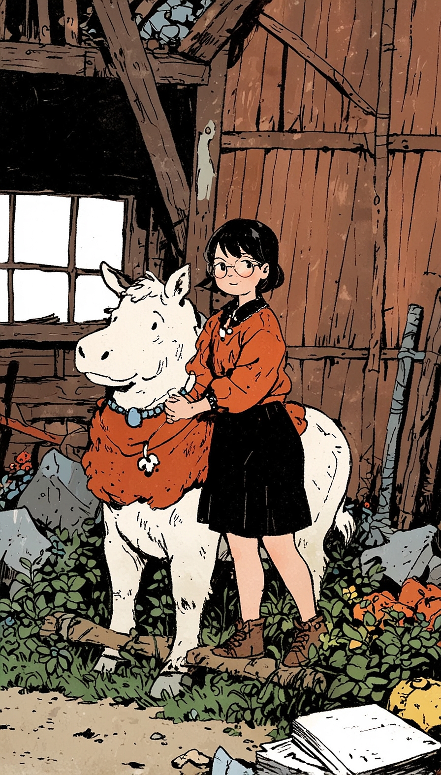 Leonardo Anime XL Style KeywordsBlackandwhite line drawing chi 0(4)