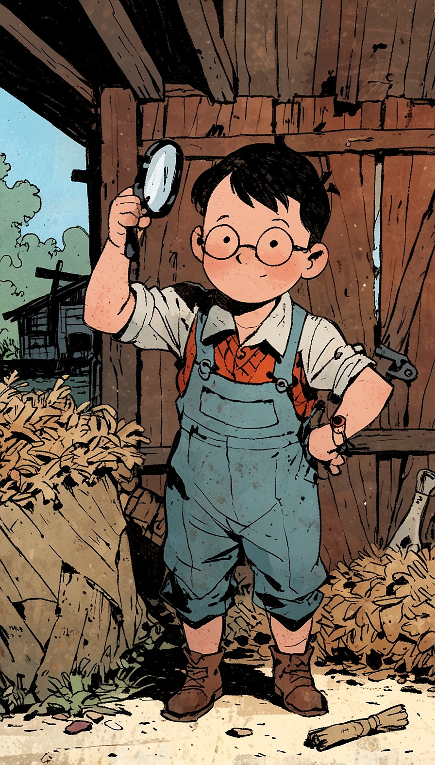 Leonardo Anime XL Style KeywordsBlackandwhite line drawing chi 1(2)