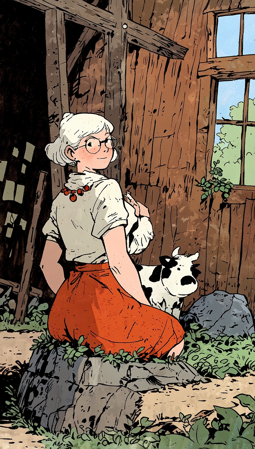 Leonardo Anime XL Style KeywordsBlackandwhite line drawing chi 1(5)