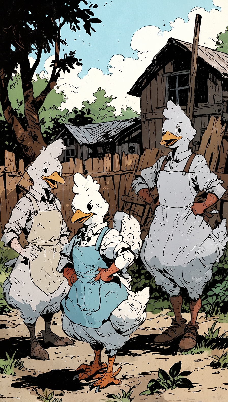 Leonardo Anime XL Style KeywordsBlackandwhite line drawing chi 1(7)