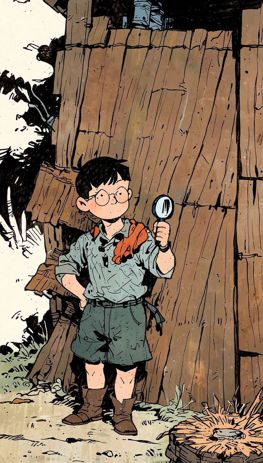 Leonardo Anime XL Style KeywordsBlackandwhite line drawing chi 2