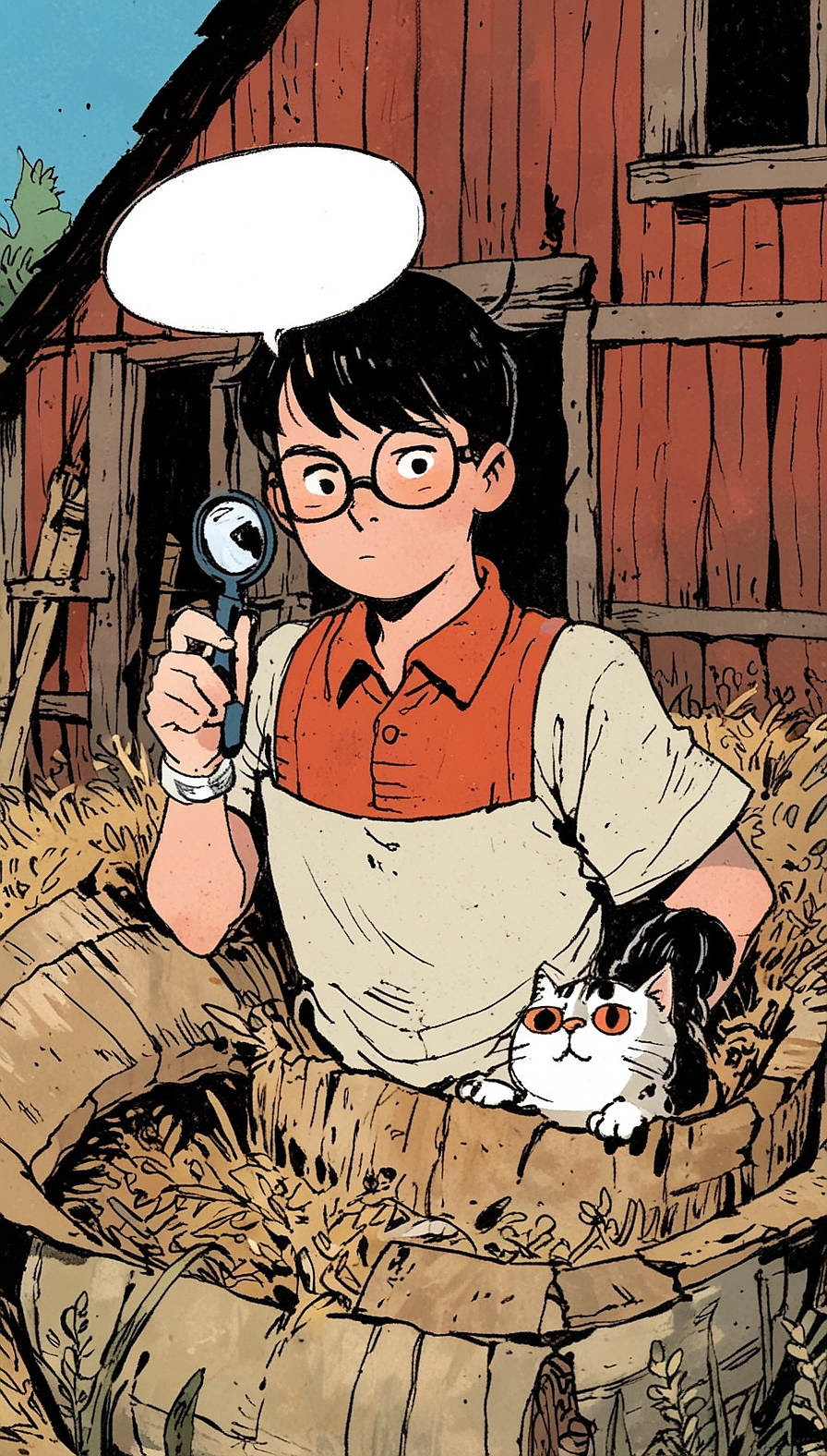 Leonardo Anime XL Style KeywordsBlackandwhite line drawing chi 2(1)