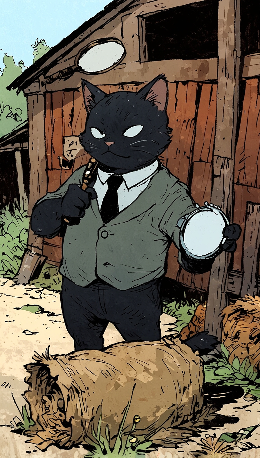 Leonardo Anime XL Style KeywordsBlackandwhite line drawing chi 2(1)