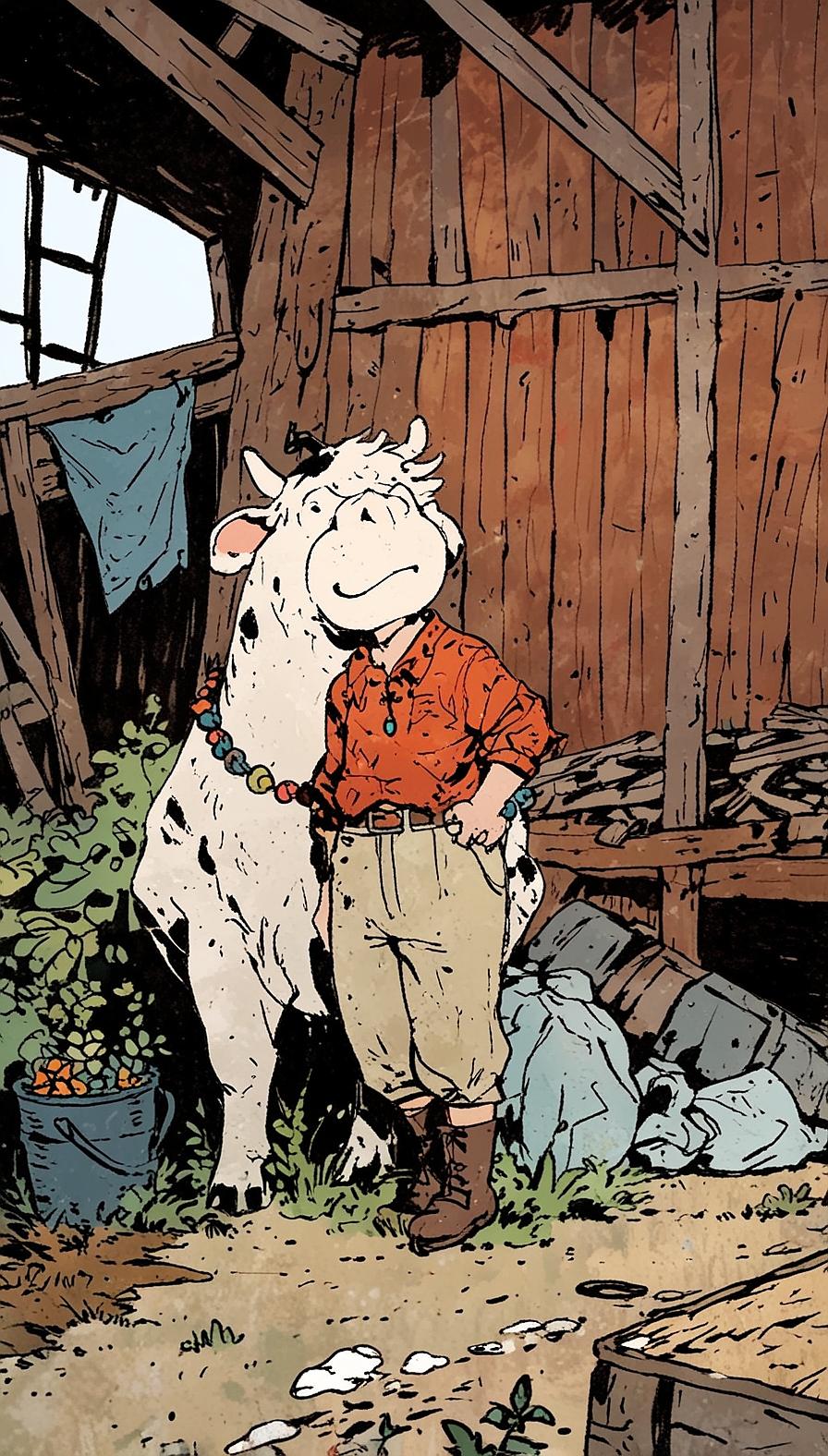 Leonardo Anime XL Style KeywordsBlackandwhite line drawing chi 2(4)