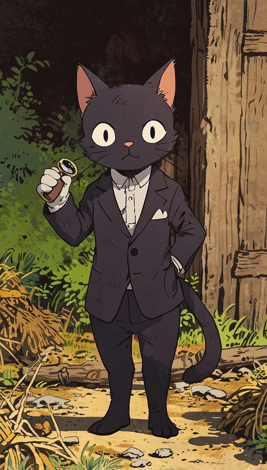 Leonardo Anime XL Style KeywordsBlackandwhite line drawing chi 3