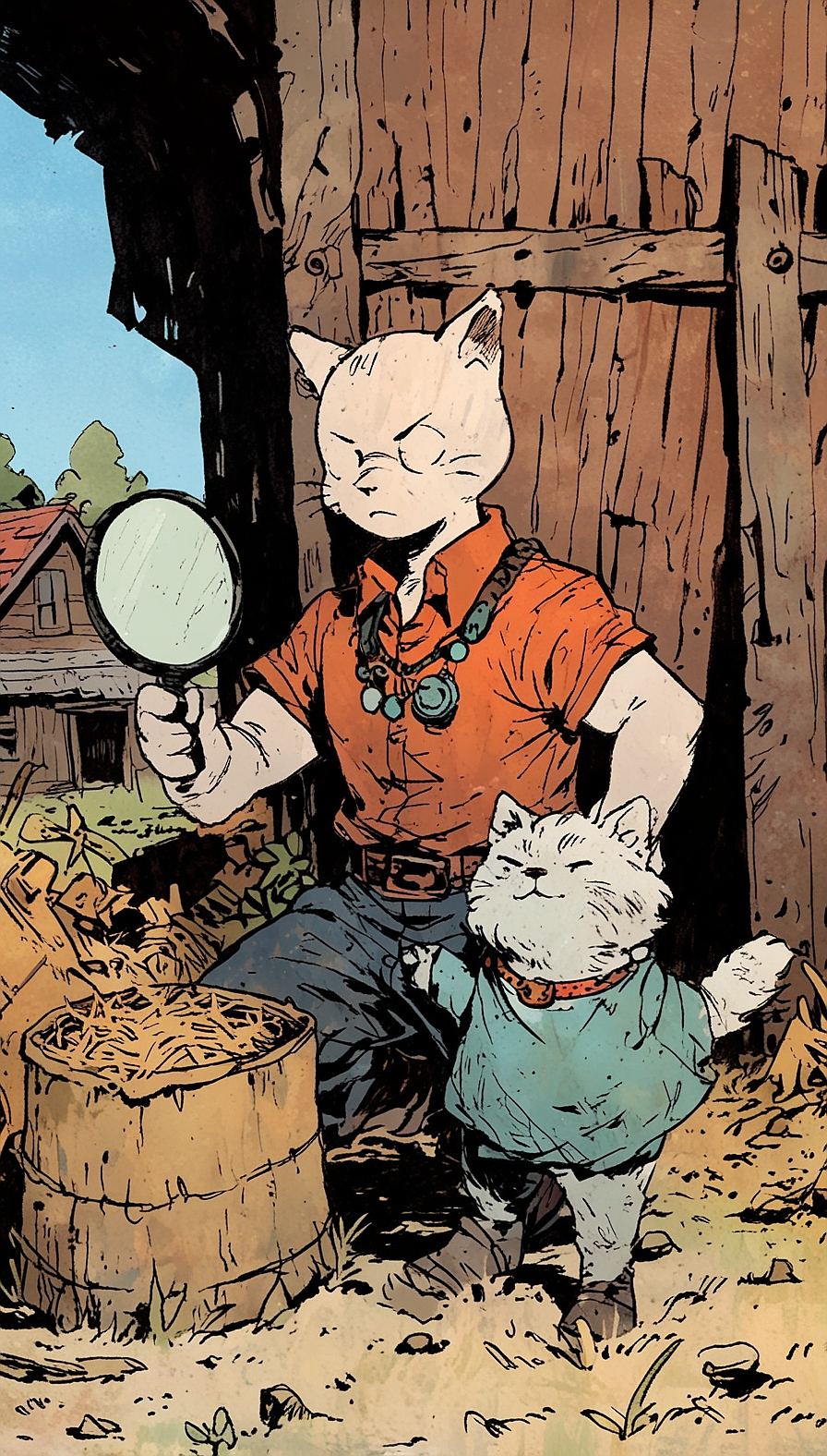 Leonardo Anime XL Style KeywordsBlackandwhite line drawing chi 3(1)