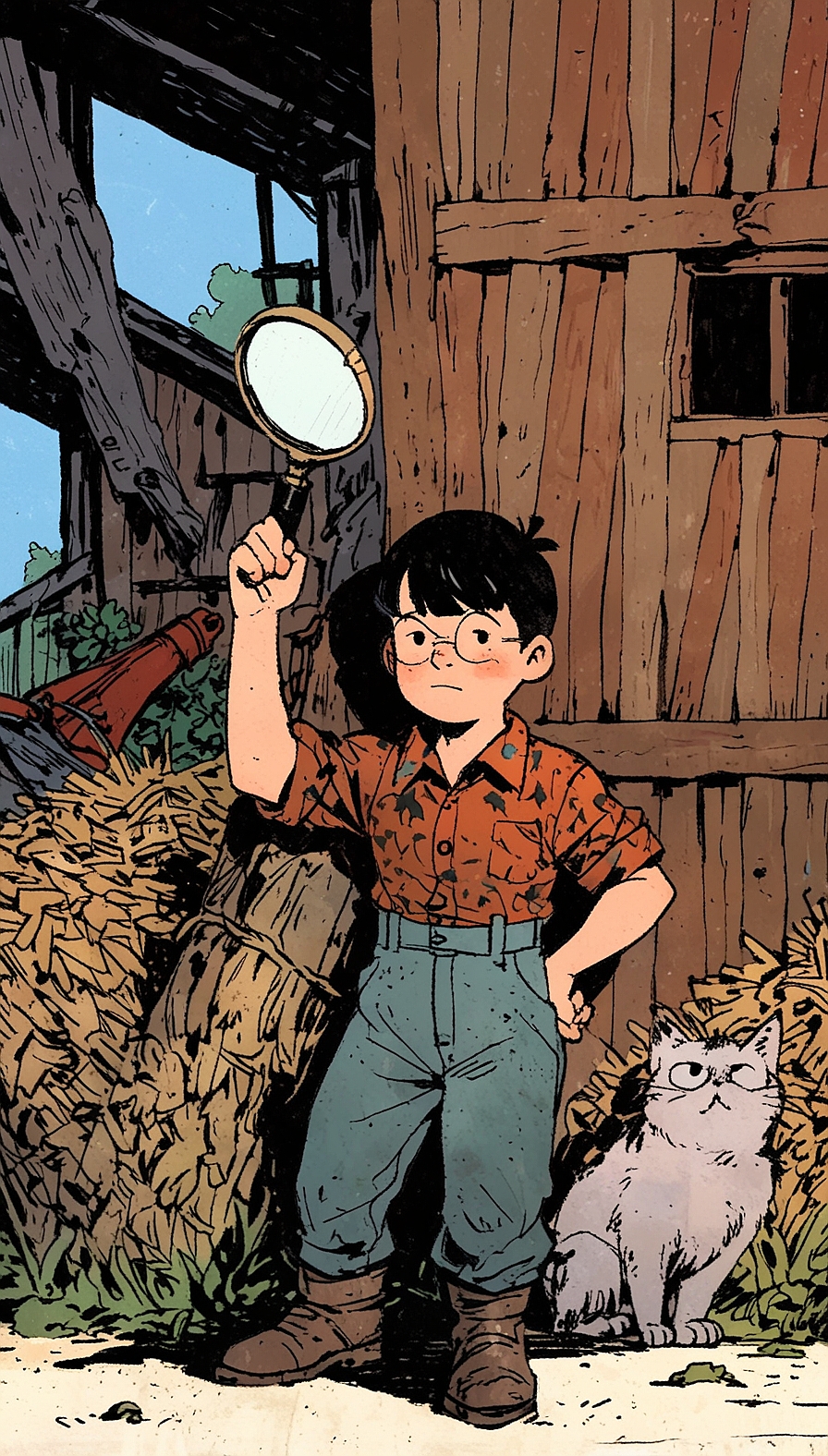 Leonardo Anime XL Style KeywordsBlackandwhite line drawing chi 3(2)