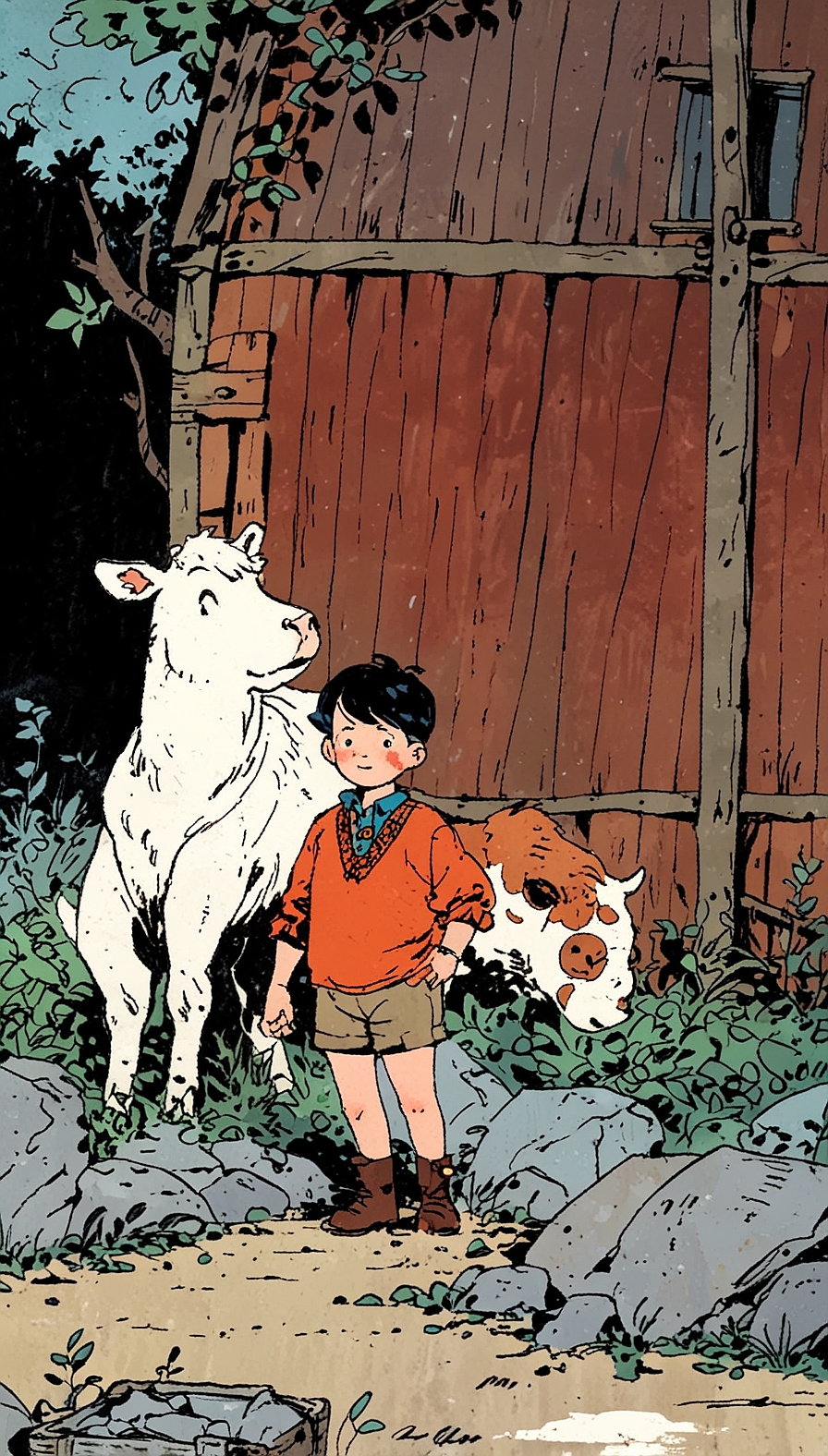 Leonardo Anime XL Style KeywordsBlackandwhite line drawing chi 3(4)