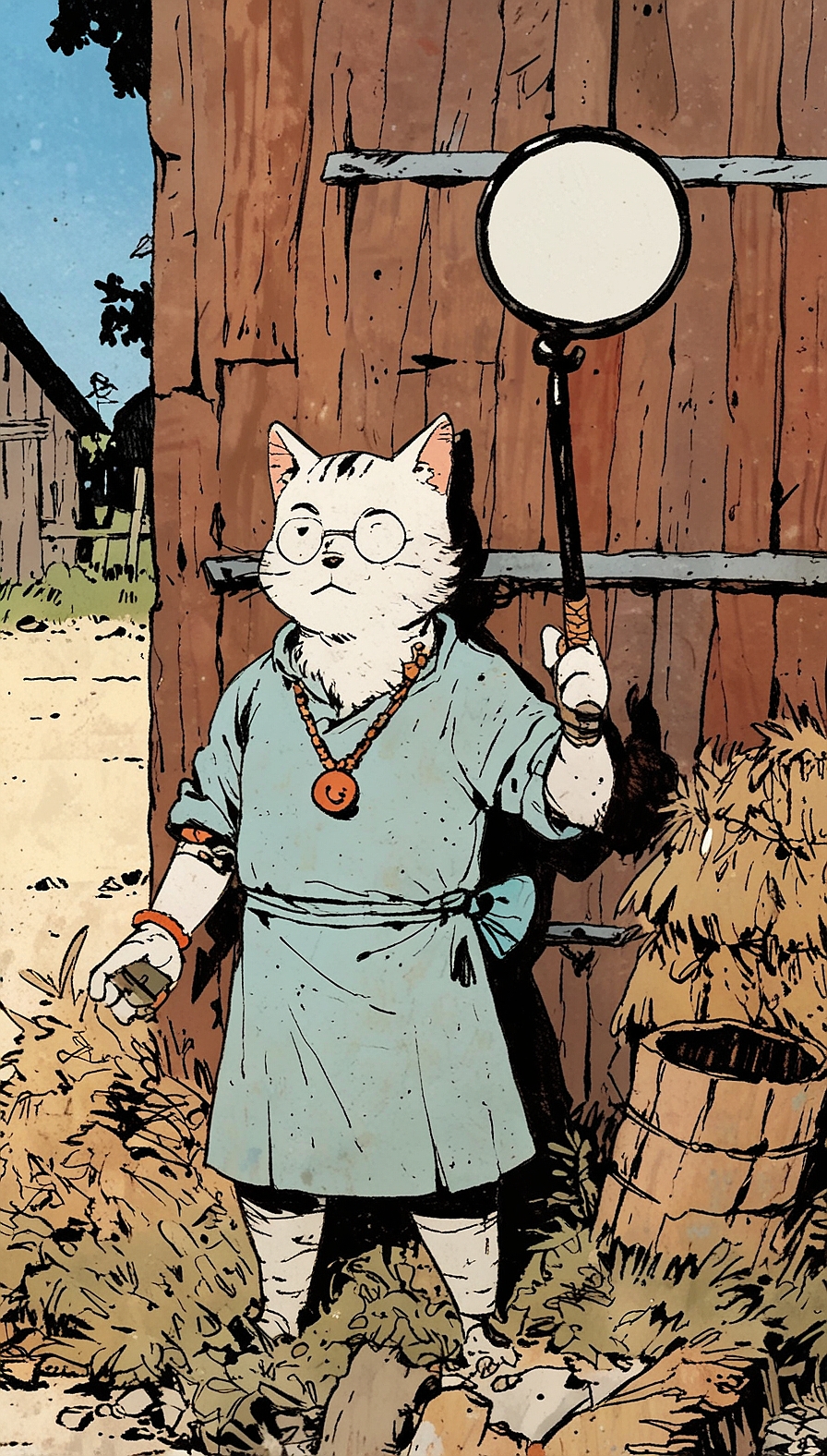 Leonardo Anime XL Style KeywordsBlackandwhite line drawing chi 4(1)