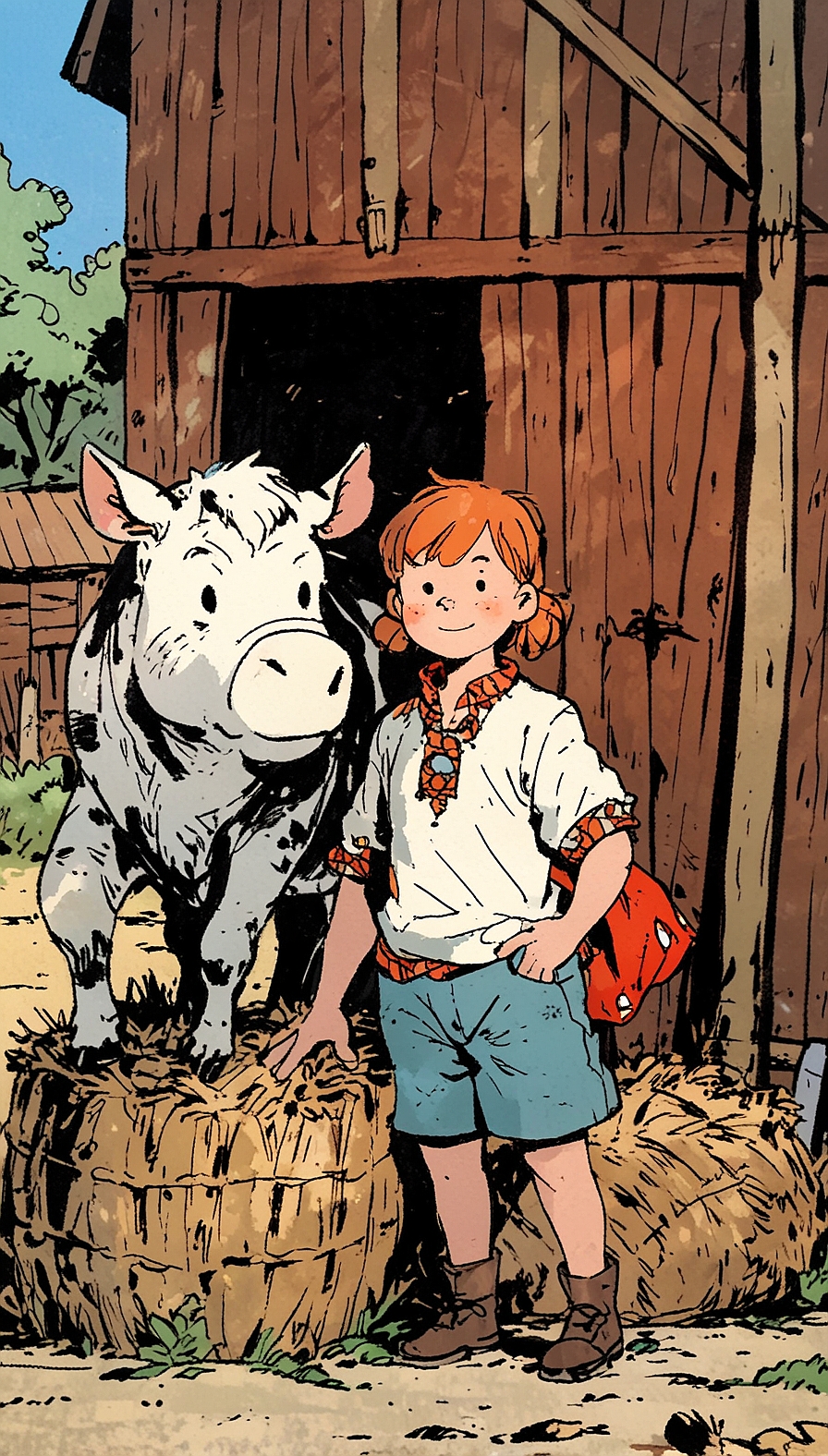 Leonardo Anime XL Style KeywordsBlackandwhite line drawing chi 4(3)