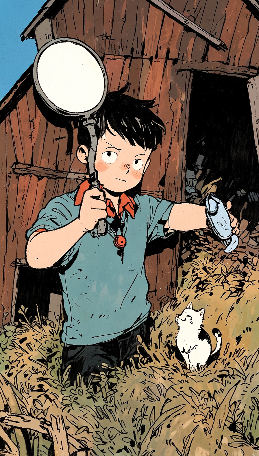 Leonardo Anime XL Style KeywordsBlackandwhite line drawing chi 5