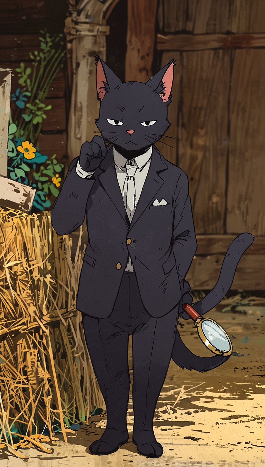 Leonardo Anime XL Style KeywordsBlackandwhite line drawing chi 5