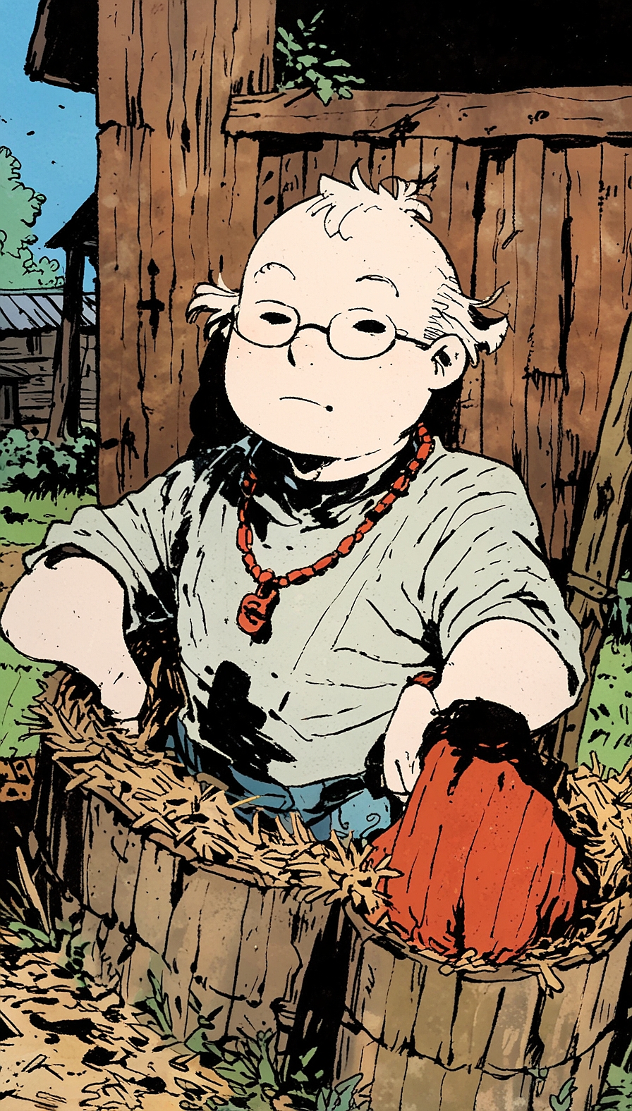 Leonardo Anime XL Style KeywordsBlackandwhite line drawing chi 5(3)