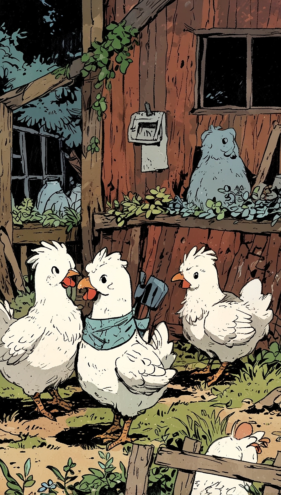 Leonardo Anime XL Style KeywordsBlackandwhite line drawing chi 5(5)