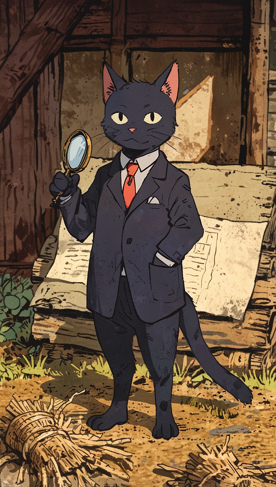 Leonardo Anime XL Style KeywordsBlackandwhite line drawing chi 6