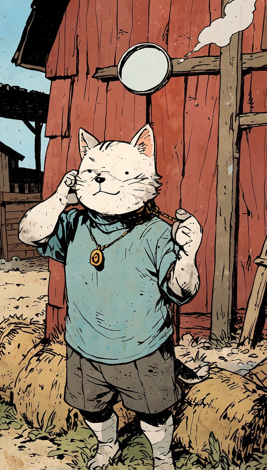 Leonardo Anime XL Style KeywordsBlackandwhite line drawing chi 6(2)